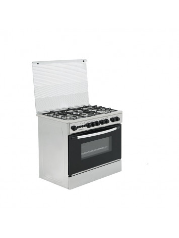 White Point Free Standing Gas Cooker 90*60 with 5 burners -Fully Stainless & Full safety WPGC9060XFSAM 