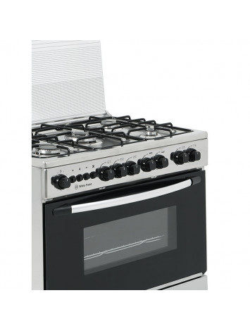 White Point Free Standing Gas Cooker 90*60 with 5 burners -Fully Stainless & Full safety WPGC9060XFSAM 
