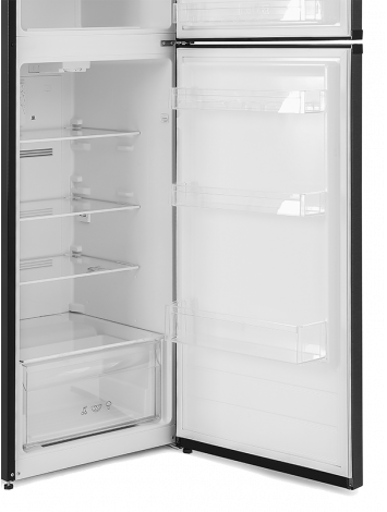 White Point refrigerator Nofrost 310 liters Black WPR343B