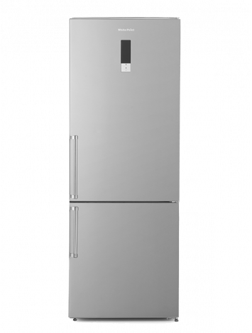 White Point refrigerator with bottom freezer 468 liters digital screen stainless WPRC492DX