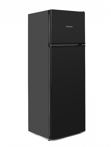 White Point refrigerator Defrost 310 liters Black WPRDF346B