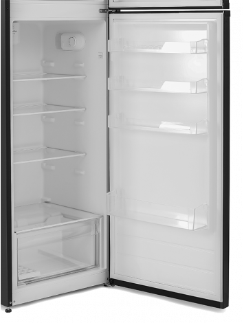White Point refrigerator Defrost 310 liters Black WPRDF346B