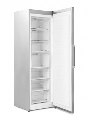 White Point Upright Freezer Nofrost Digital screen 7 Drawers 280 liters Stainless WPVF371X