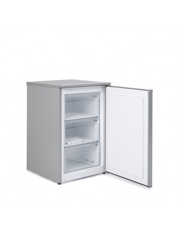 White Point Upright Freezer Defrost 3 Drawers 102 liters Silver WPVFDF143S