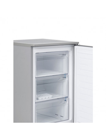 White Point Upright Freezer Defrost 3 Drawers 102 liters Silver WPVFDF143S