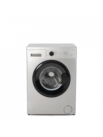 White Point Front Load Full Automatic Washing Machine 5 KG in Silver Color WPW5813DS