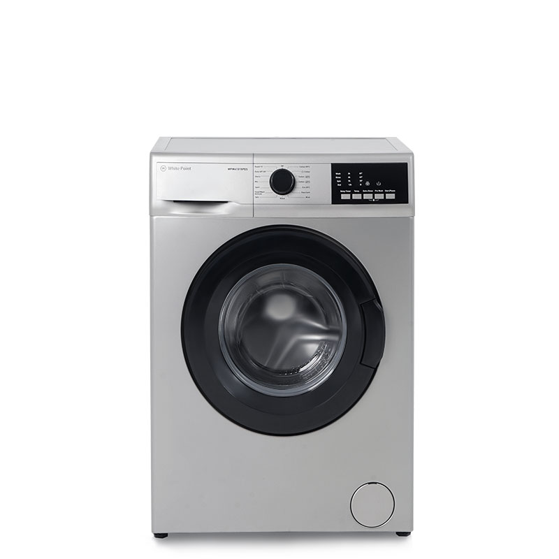White Point Front Load Full Automatic Washing Machine 6 KG in Silver Color WPW61015PDS