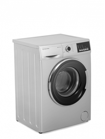 White Point Front Load Full Automatic Washing Machine 7 KG in Silver Color WPW71015DS