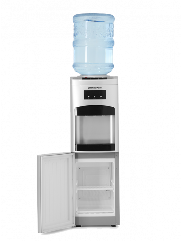 White Point Water Dispenser Top loading with Cabinet 3 faucets WPWD1316CS