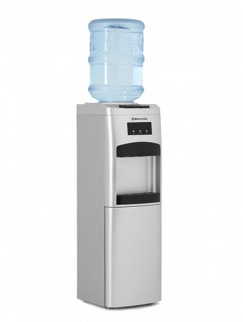 White Point Water Dispenser Top loading with fridge 3 faucets WPWD1316FS