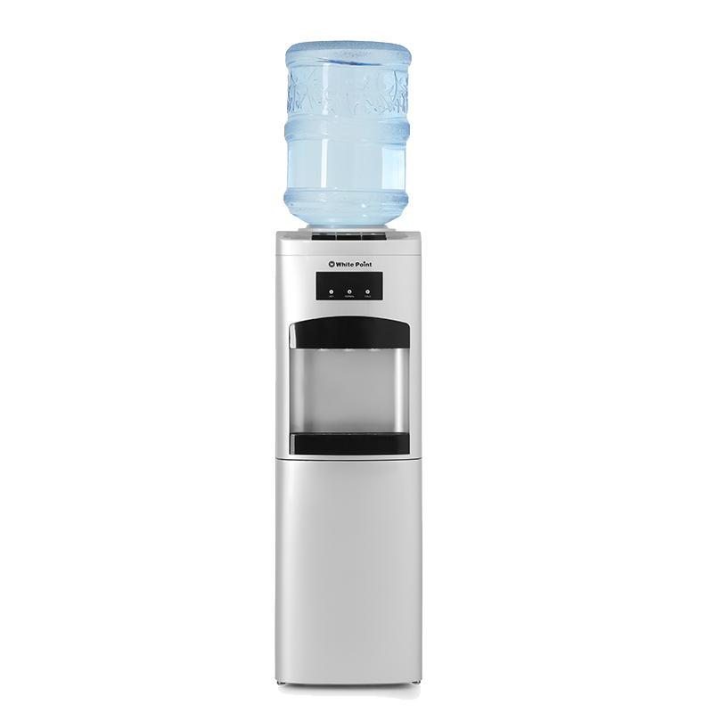 White Point Water Dispenser Top loading with fridge 3 faucets WPWD1316FS