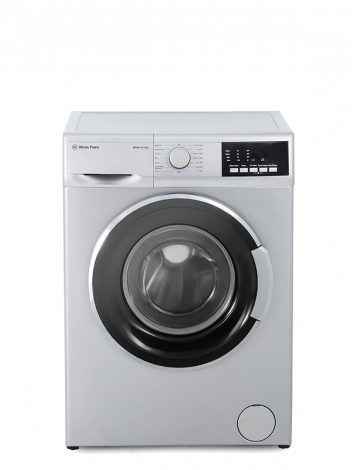 White Point Front Load Full Automatic Washing Machine 7 KG in Silver Color WPW7815PS