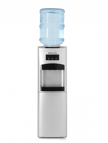 White Point Water Dispenser Top loading with Cabinet 3 faucets WPWD1316CS