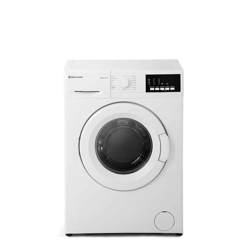 White Point Front Load Full Automatic Washing Machine 7 KG in White Color WPW7815P