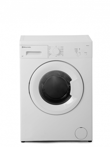 White Point Front Load Full Automatic Washing Machine 5 KG in White Color WPW5813D