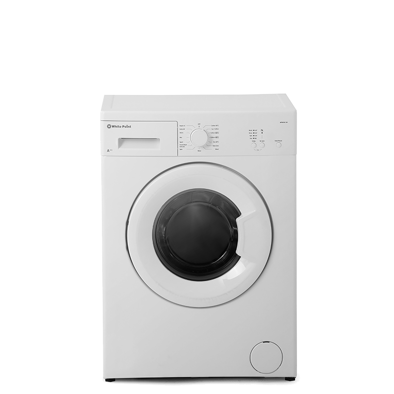 White Point Front Load Full Automatic Washing Machine 5 KG in White Color WPW5813D