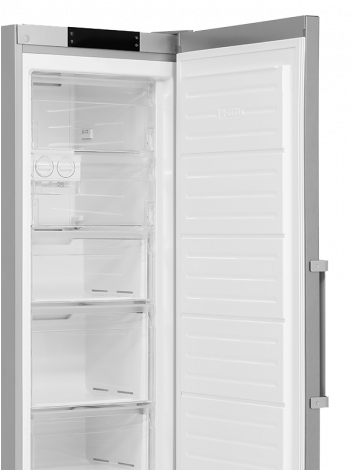 White Point Upright Freezer Nofrost 7 Drawers 280 liters Silver WPVF371S