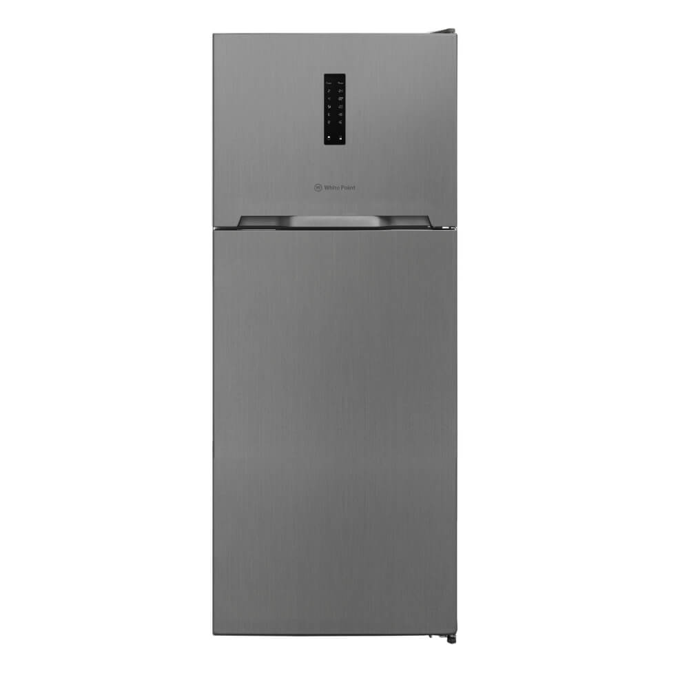 463 İnoxlook Era kapalı White Point Refrigerator Nofrost 403 liters Silver MADE IN TURKEY WPR460DVS Inverter - Image 1