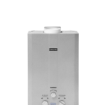 White Point Gas Water Heater 10 Leters in Silver Color WPGWH10LSA With Adaptor