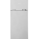 ثلاجه وايت بوينت نوفروست 451 باللون سيلفر  صنع فى تركيا WPR483VS انفرتر