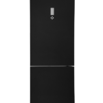White Point refrigerator with bottom freezer 468 liters Black glass door Touch screen MADE IN TURKEY  WPRC492TSGVB Inverter