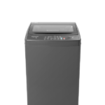 غسالة ملابس وايت بوينت فوق اتوماتيك 12 كيلو شاشة ديجيتال حلة دياموند درام باب زجاجي هيدروليك باللون الرمادي الغامق WPTL12DGGLA